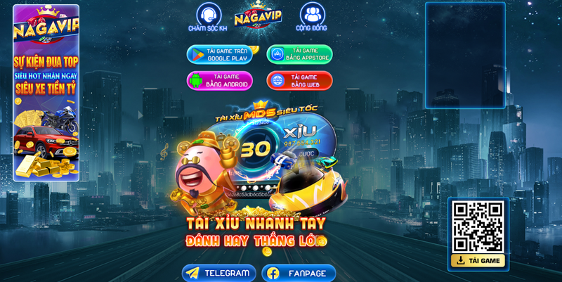 Nagavip - Điểm hẹn giải trí số 1 tại thị trường game online